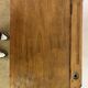 Rare Antique School Desk Art with Ink Well