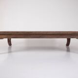 Imposing “Kang” coffee table known as opium table, China.