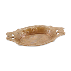 plat corbeille art déco