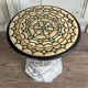 Marbre, albâtre et onyx, table d’appoint vers 1900