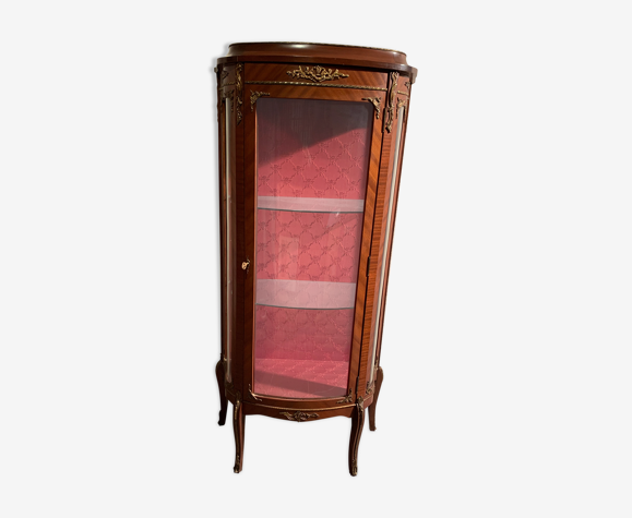 Vitrine style Napoléon lll