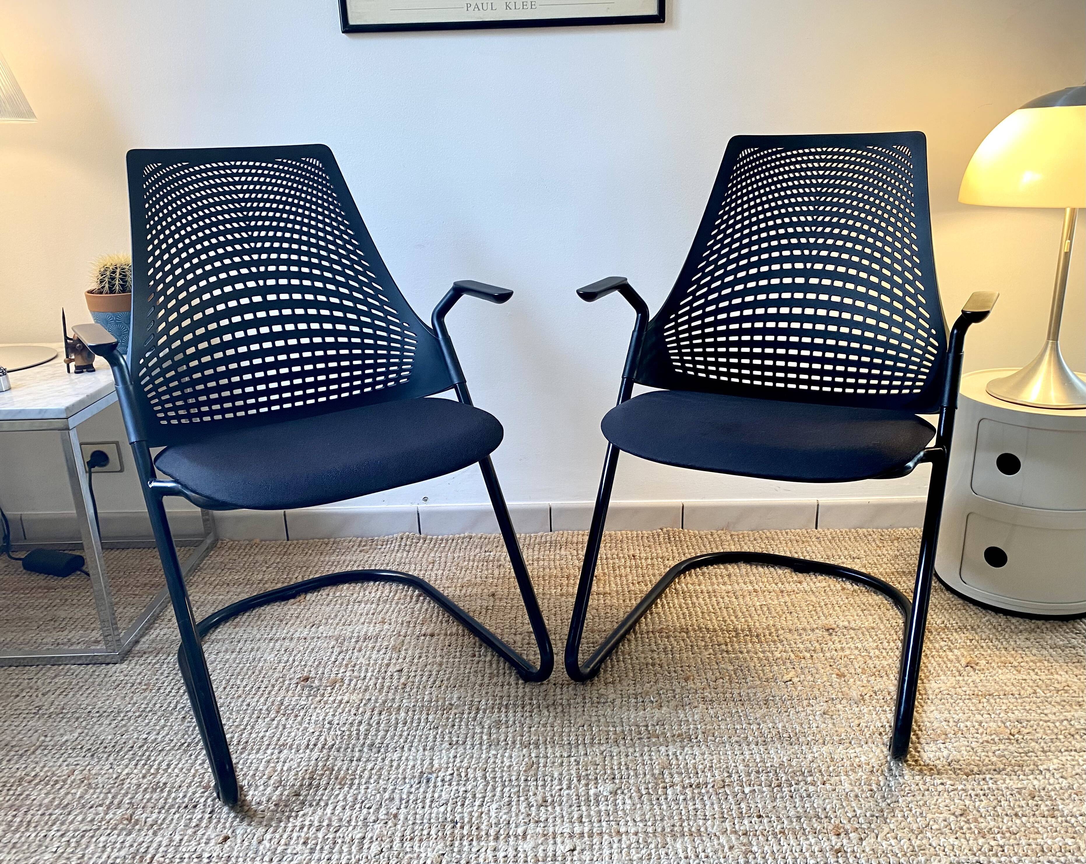 Herman Miller Edition Sayl office armchair