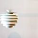 Chandelier de Barcelone 1970 par Bent Karlby pour Lyfa