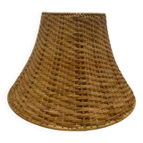 Suspension rotin vintage