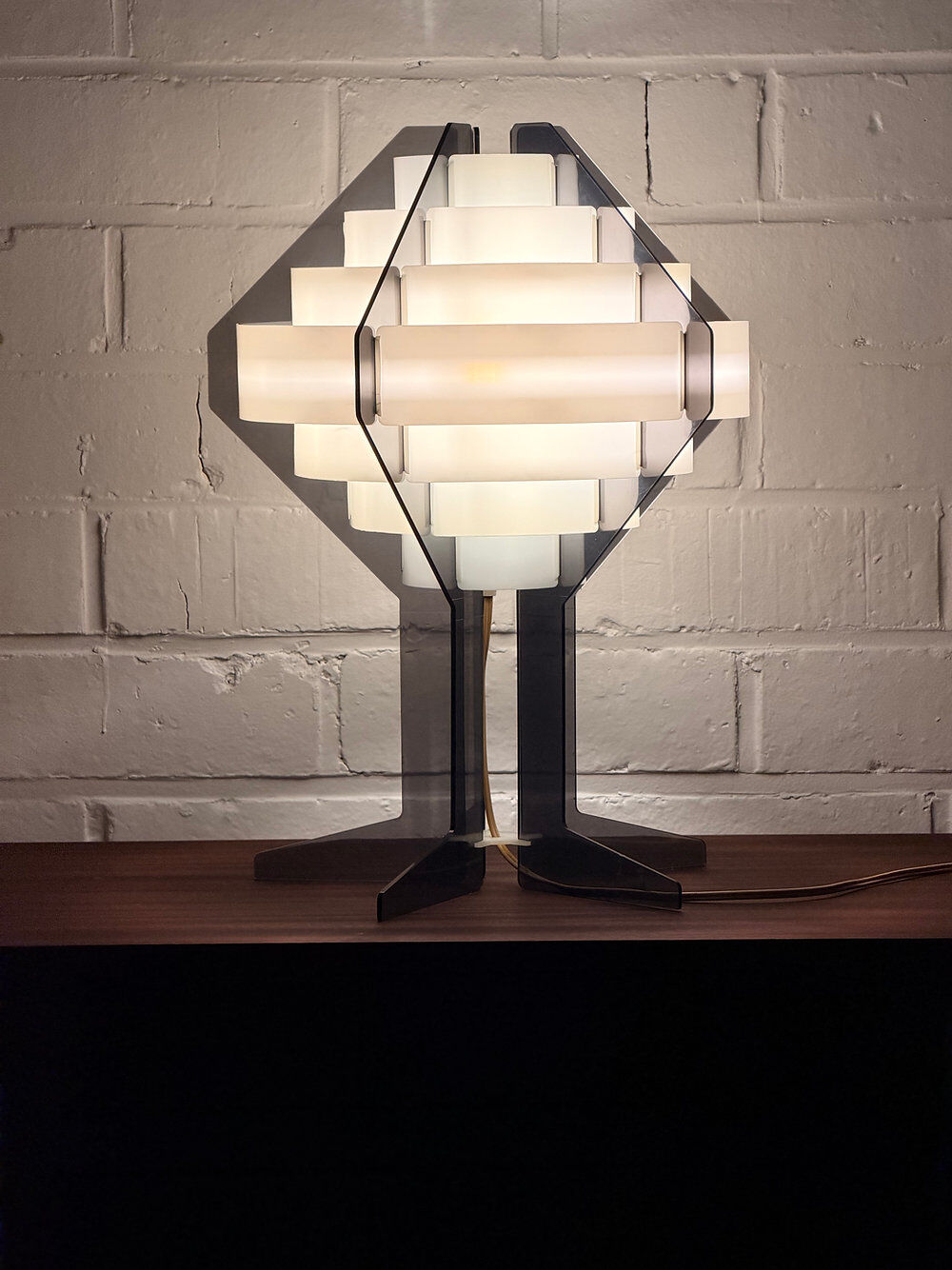 Table lamp 'Optima', Flemming Brylle & Preben Jacobsen, Quality Sistem, Denmark, 1960s