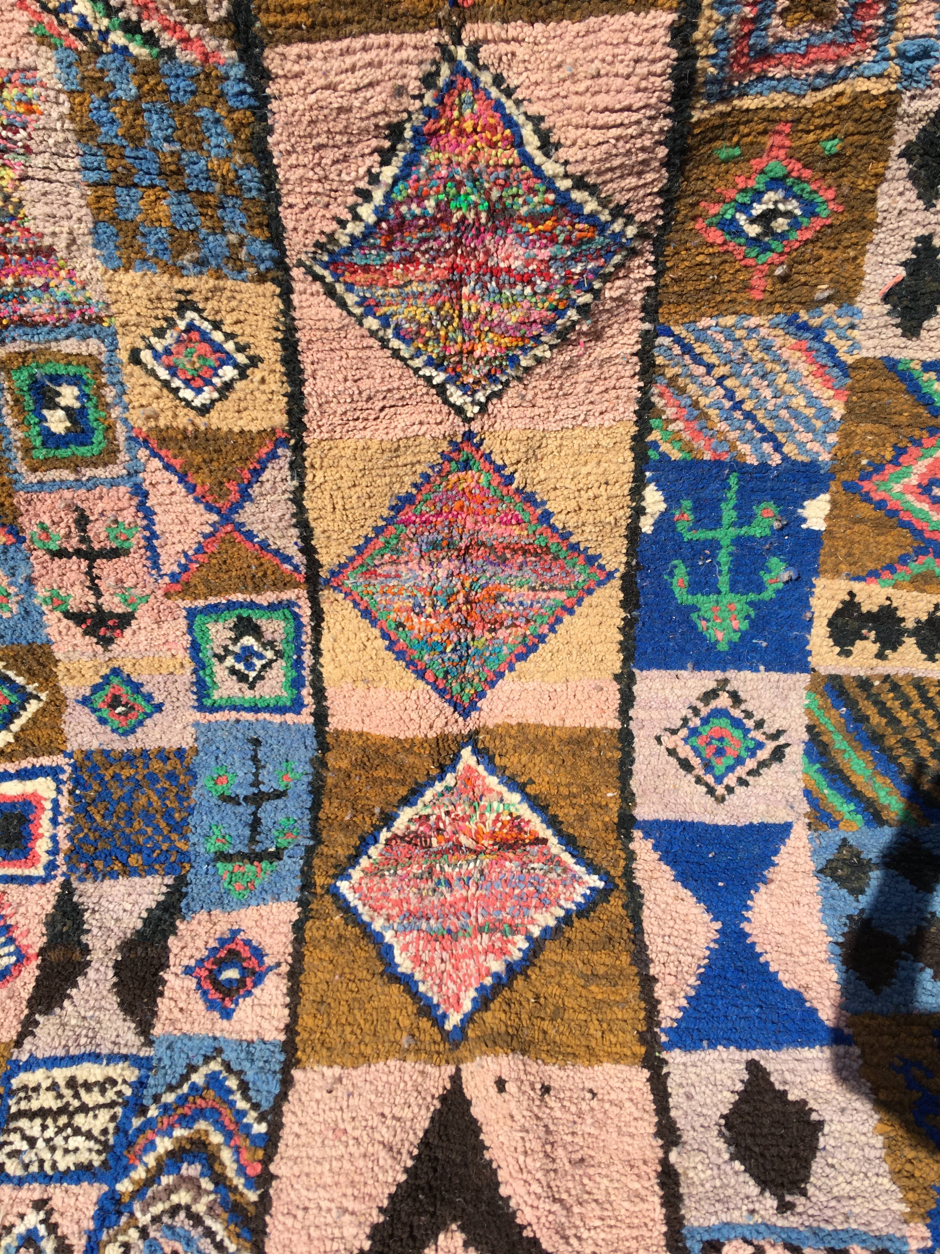 Boujaad rug 264 x 157 cm