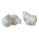 Paire de poussins Art Deco