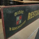 Former Grande Enseigne Restaurant du Soleil 1950