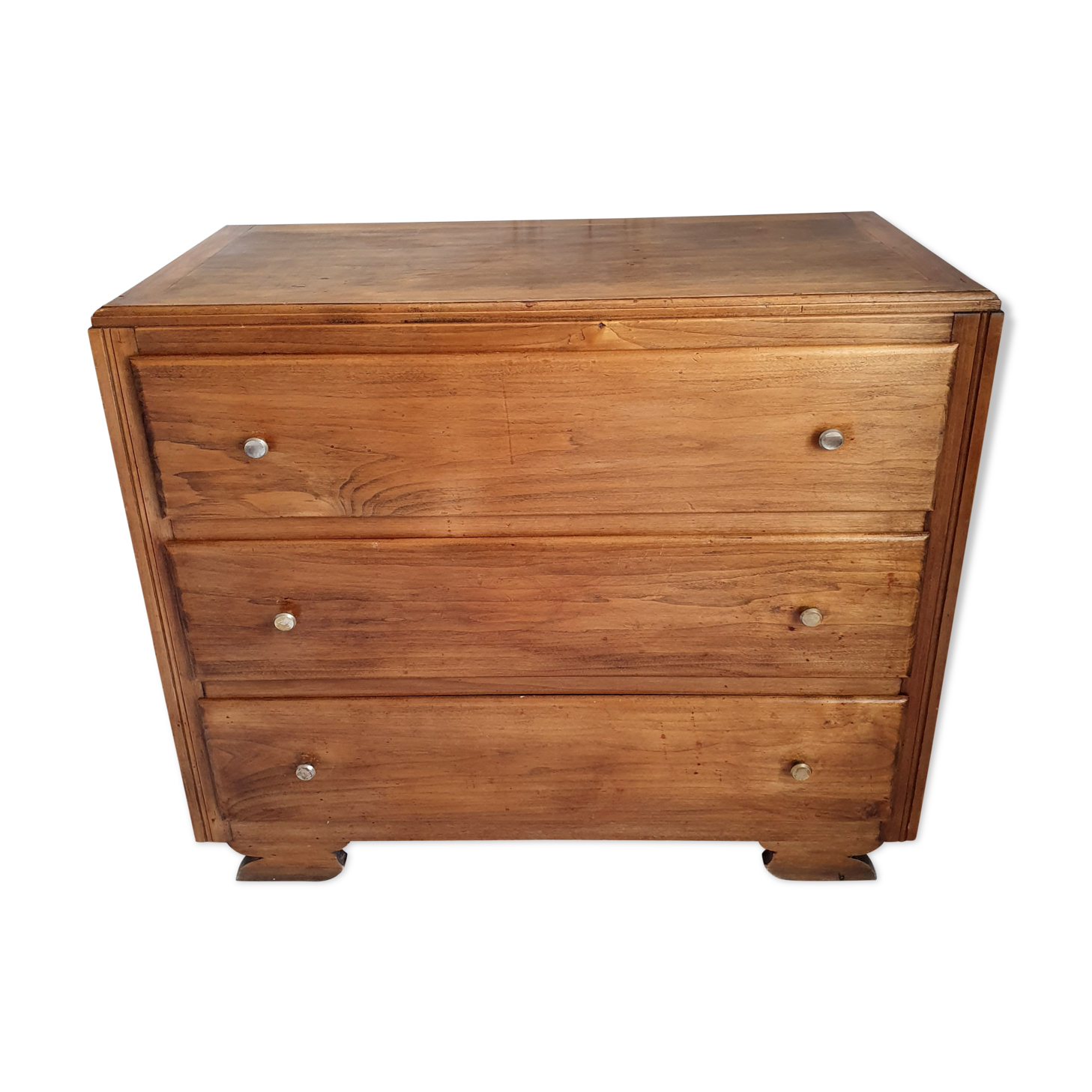 Commode vintage, 3 tiroirs