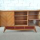 Enfilade buffet foot vintage compass