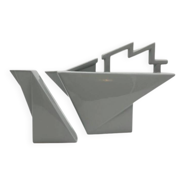 Théière et pot à lait, Pierre Casenove pour Studio Salins, années 1980