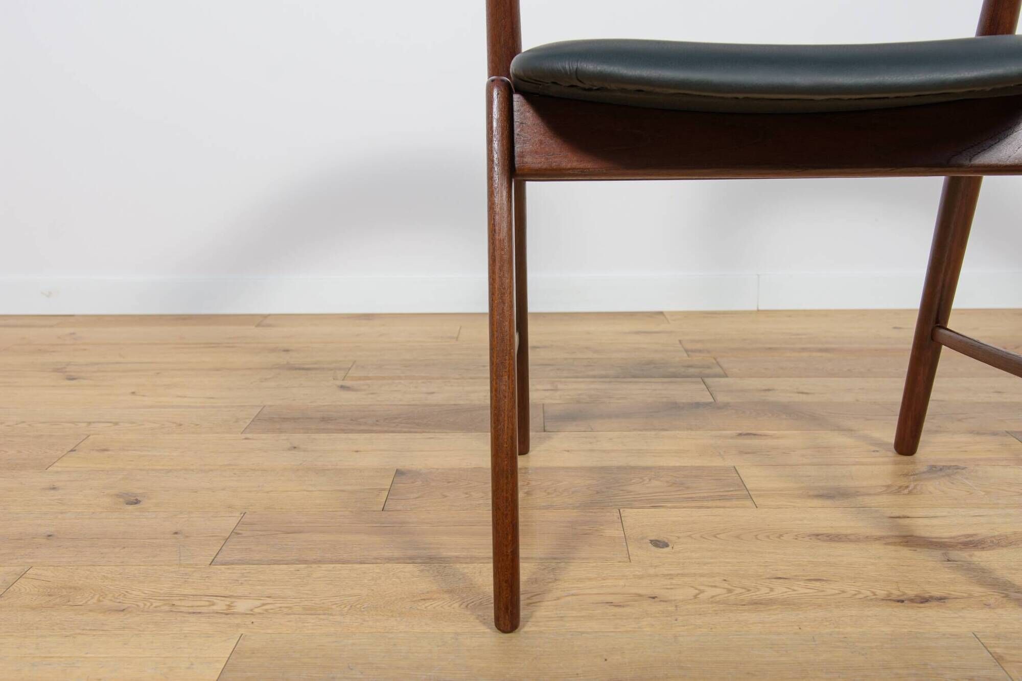 Mid-Century Danish Teak Chairs from Korup Stolefabrik, Denmark, 1960s, Set of 4