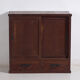 Antique Japanese wardrobe with sliding doors – Taishō/Showa period (c. 1920-1950)