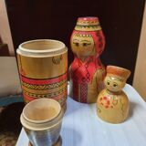Set of Russian dolls