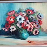 Painting : Anemones