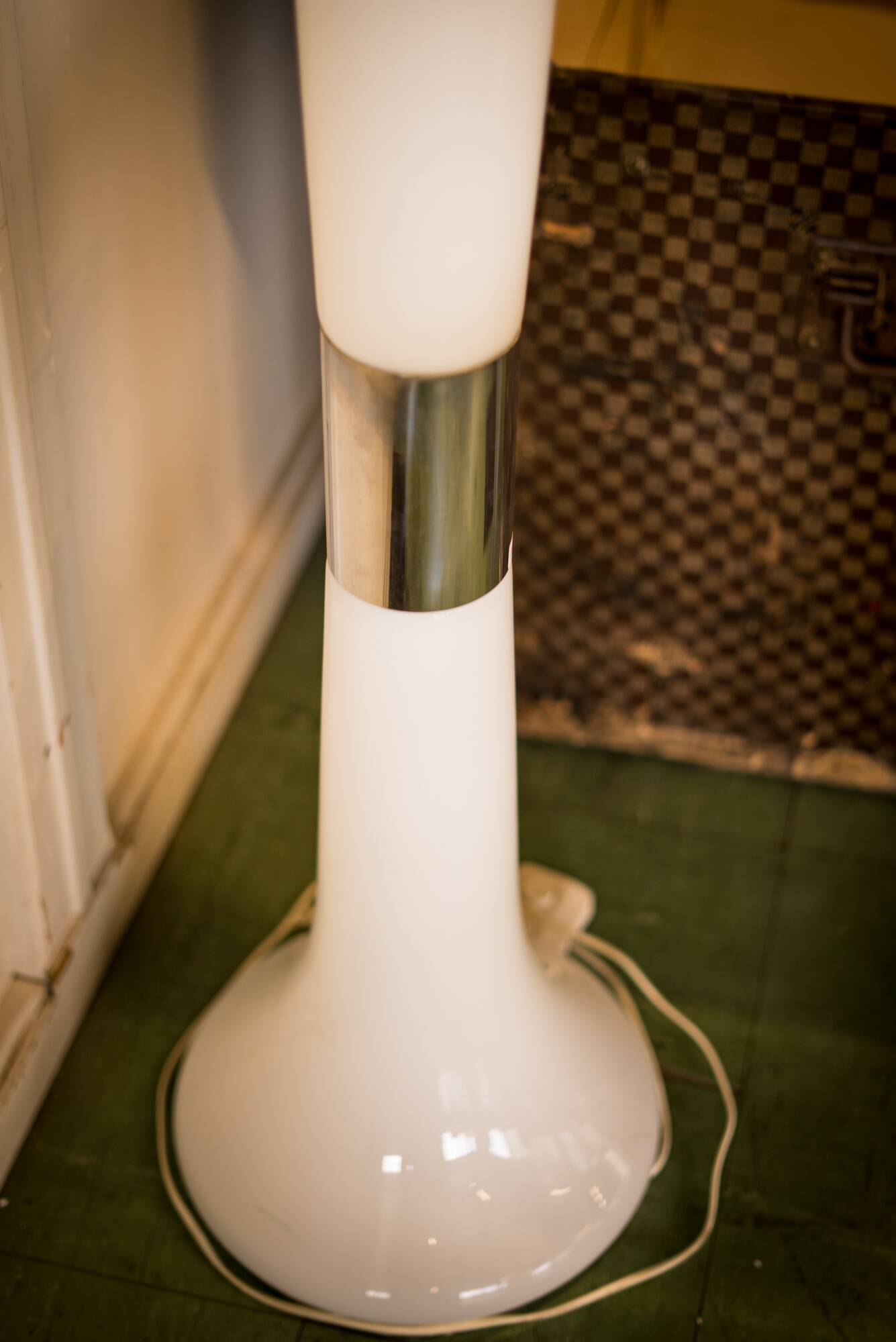 DLG floor lamp Carlo Nason for Mazzega, 1960s