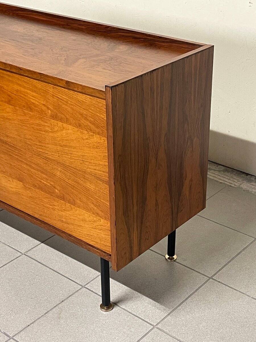 Teak sideboard, Italy, 1960s