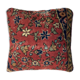 Housse de coussin de tapis turc vintage 45 x 45 cm