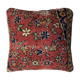 Housse de coussin de tapis turc vintage 45 x 45 cm