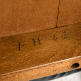 Restored dining chair FH708 by Hans J. Wegner