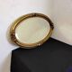 Antique oval mirrors