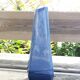 Geometric speckled glazed ceramic vase