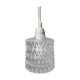 Vintage glass pendant lamp