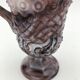 Old verse in marbled fair opaline, purple and white, Vallerysthal - Circa 1910