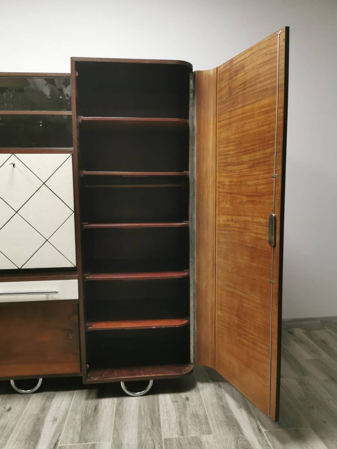 Cupboard by Hynek Gottwald, 1930's