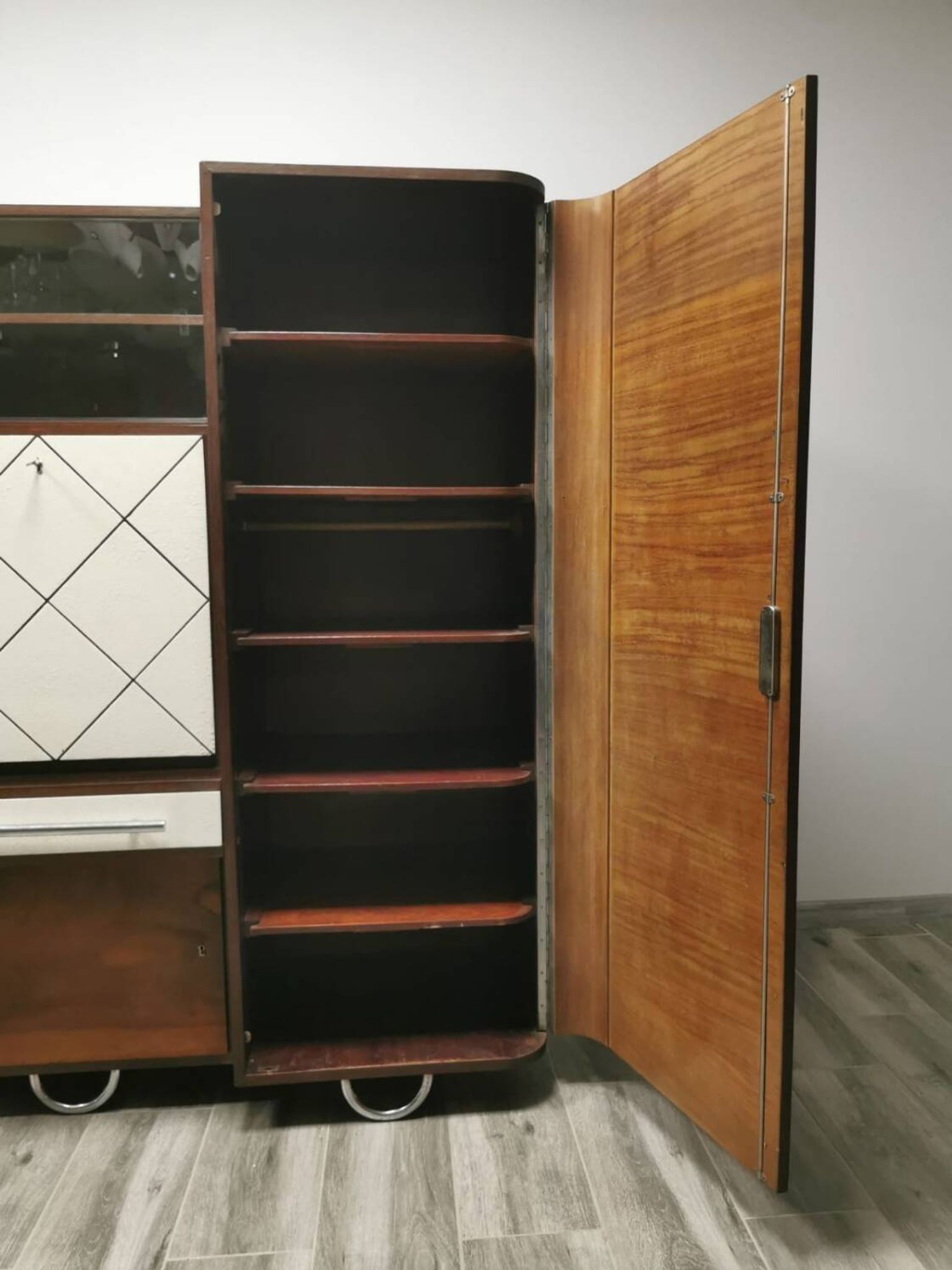 Cupboard by Hynek Gottwald, 1930's