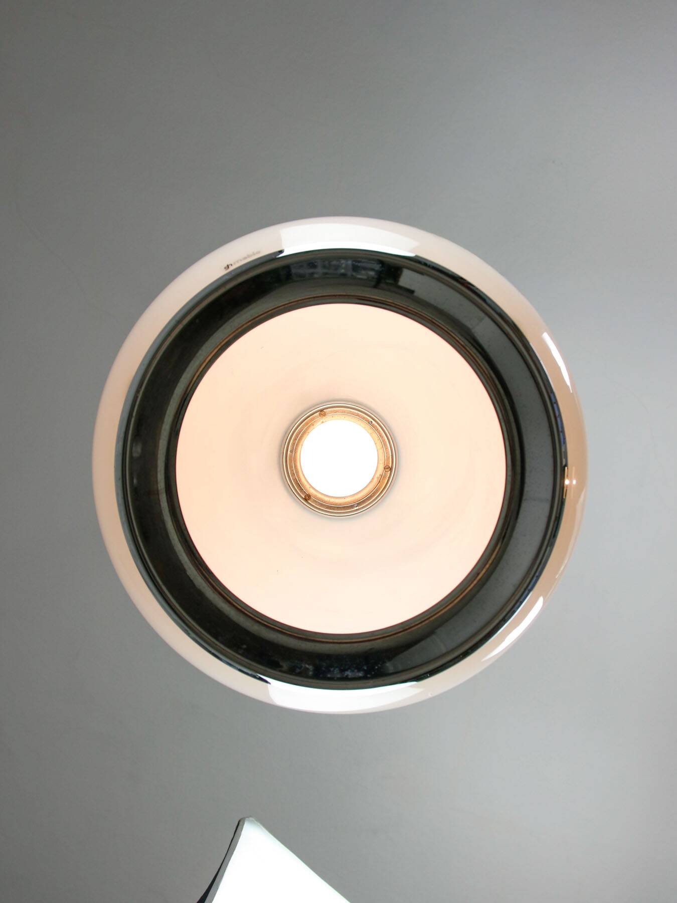 Space Age Bud Pendant from Guzzini, 1960s