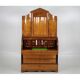 Oak secretary, Northern Europe, around 1820