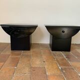 Vintage nightstands or bedside tables