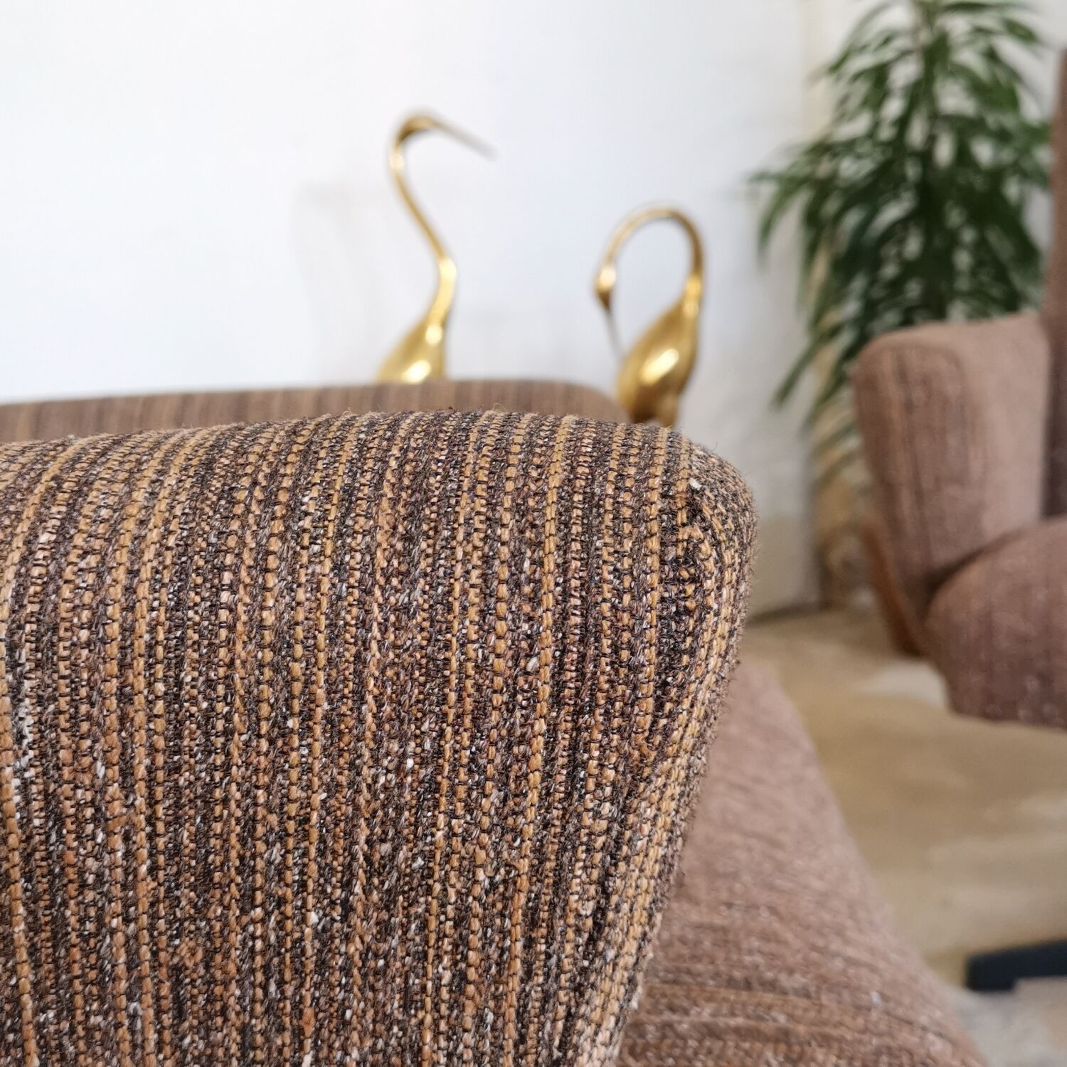 Pair of Czechoslovak swivel chairs year 70