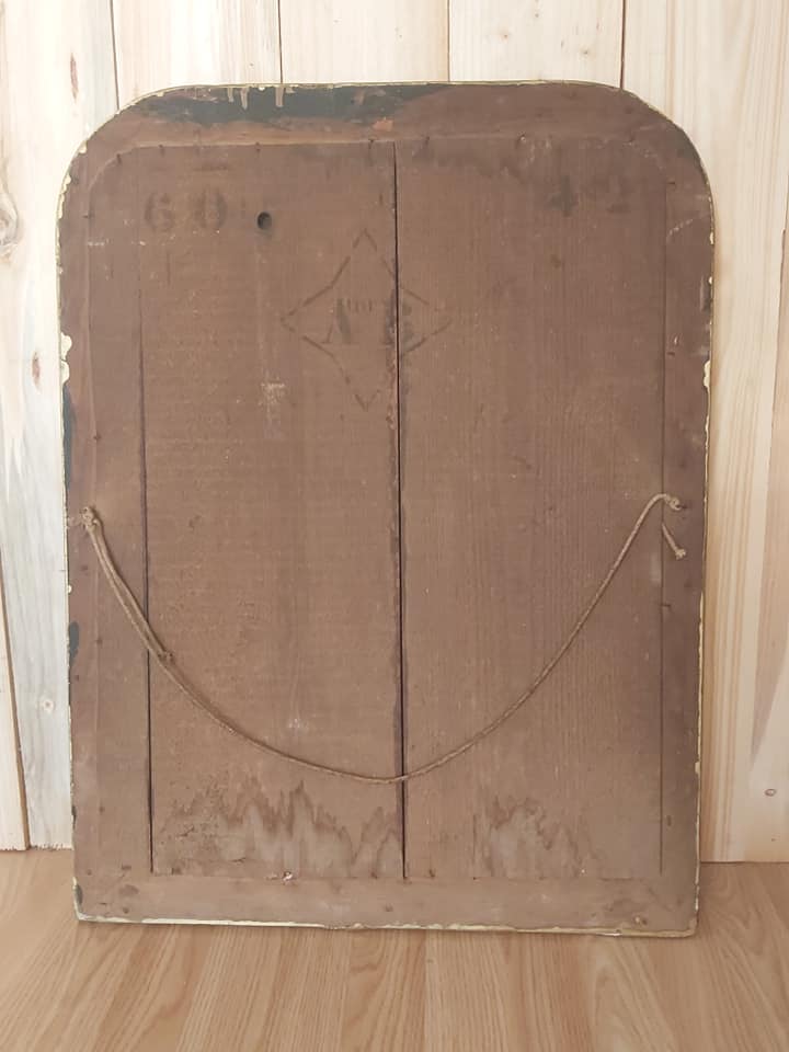 Louis Philippe mirror  - 75x57cm