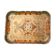 Florentine wooden serving tray