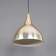 Fog & Morup Silhoutte hanging lamp, 1970s