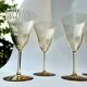 Verres style Gallée
