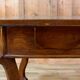 Nineteenth-century fruit wood desk table
