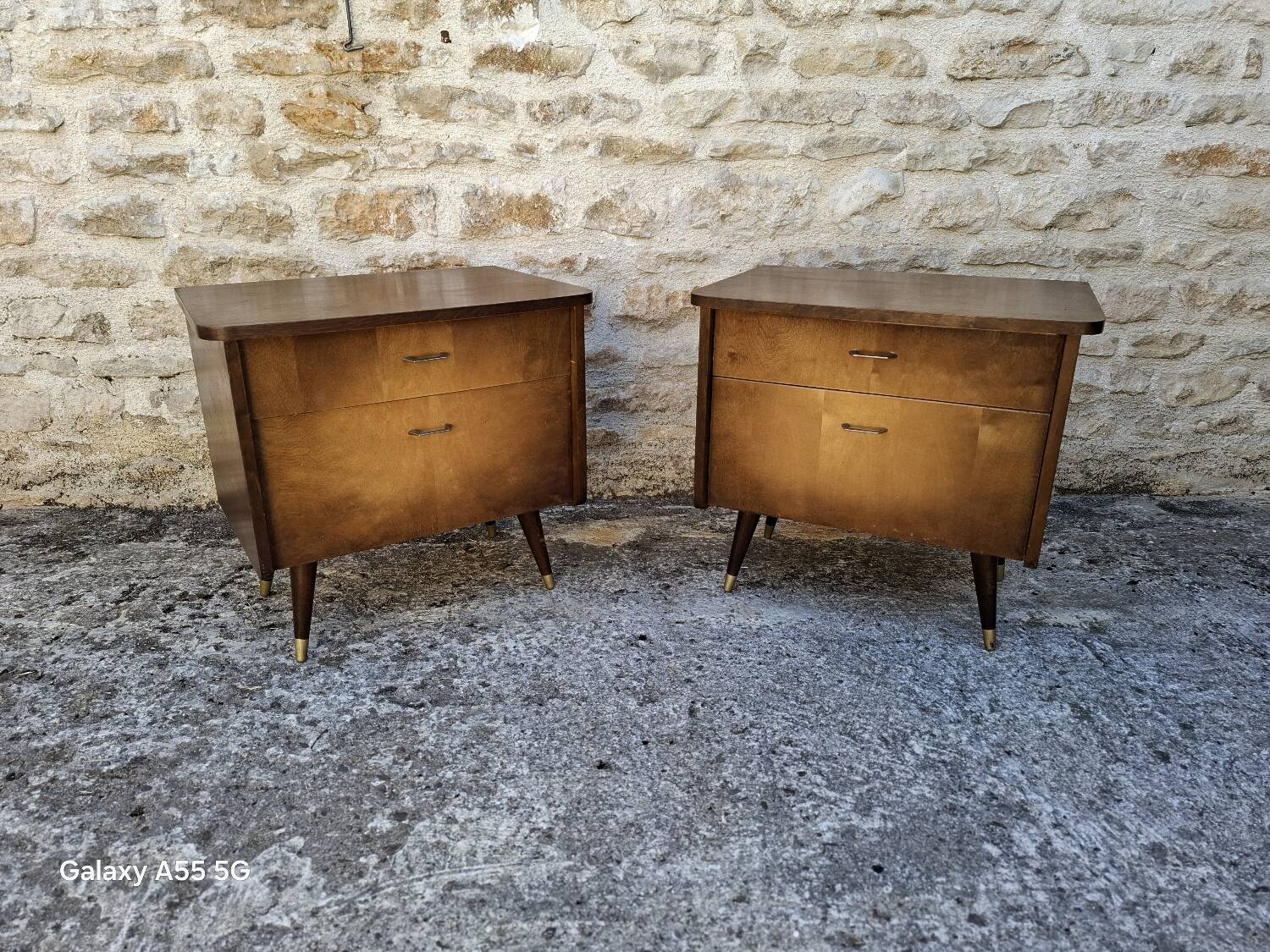 Pair of bedside tables
