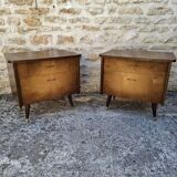 Pair of bedside tables