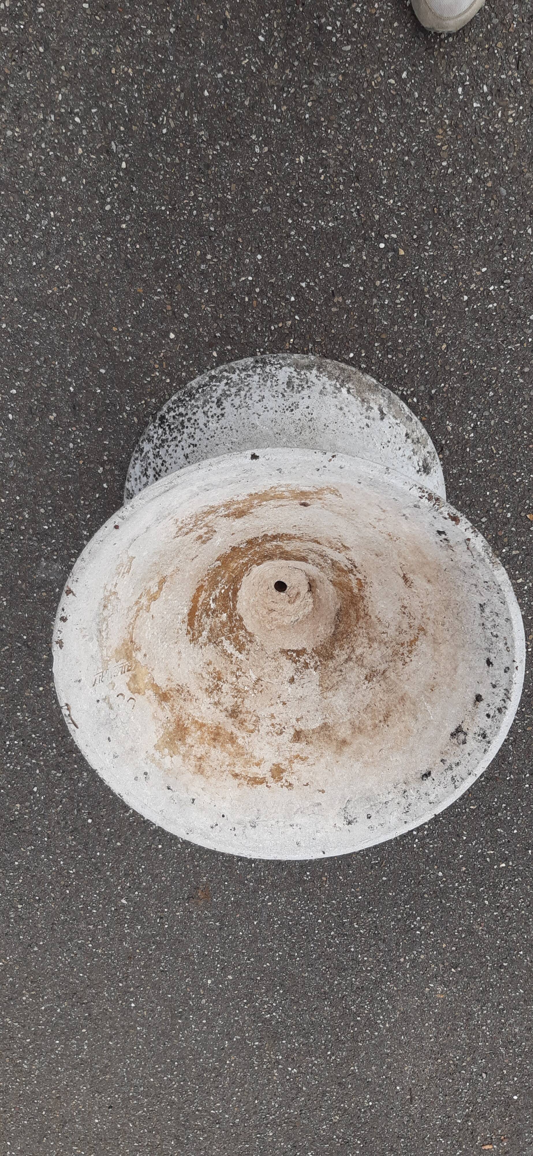 1950s diabolo planter