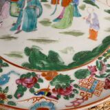 Très ancienne assiette, XIXe siècle