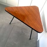 Vintage formica coffee table and steel