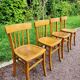 4 chaises bistrot Luterma