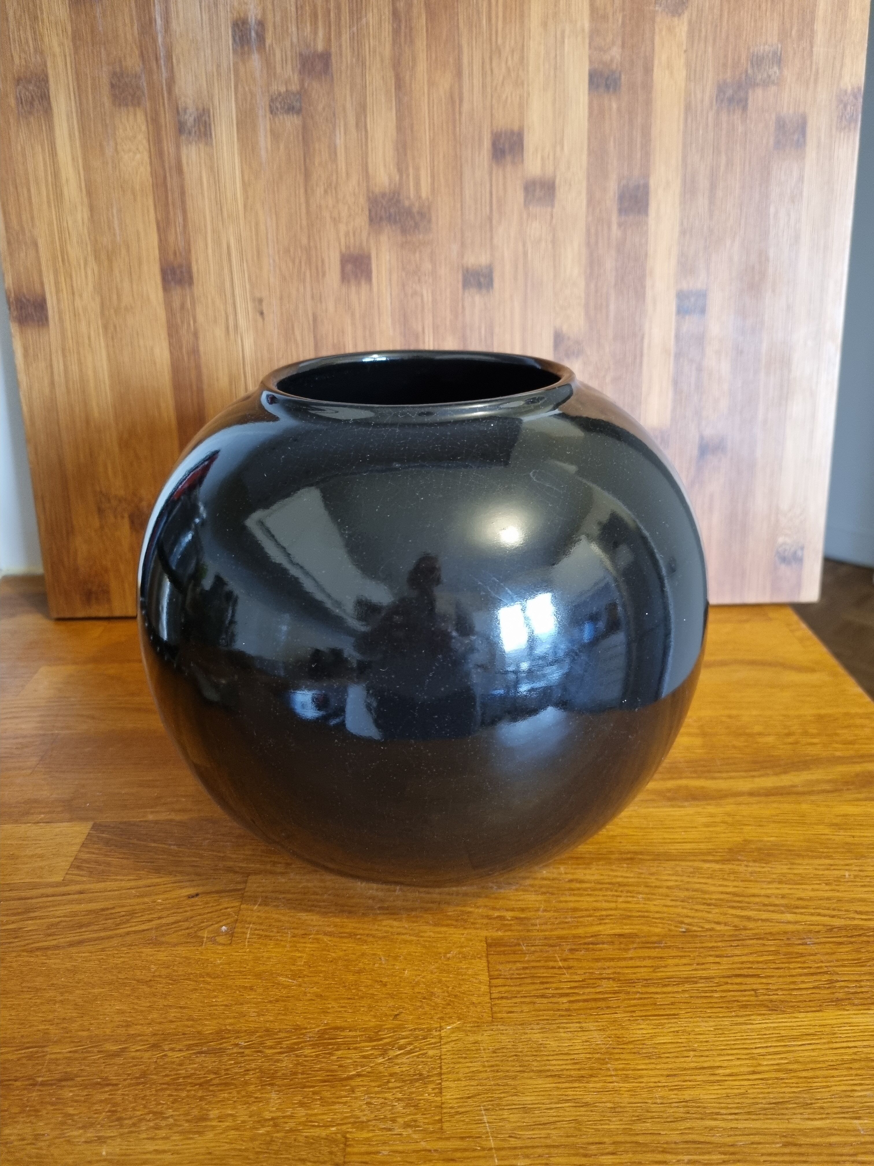 Vase vintage ball sheurich west germany 508 20