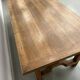 Oak farmhouse table, 1950s