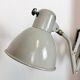 Grey Industrial Cast Iron Wall Light from Elektrosvit, 1960s