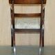Fauteuil de bureau vintage style Regency Gillows
