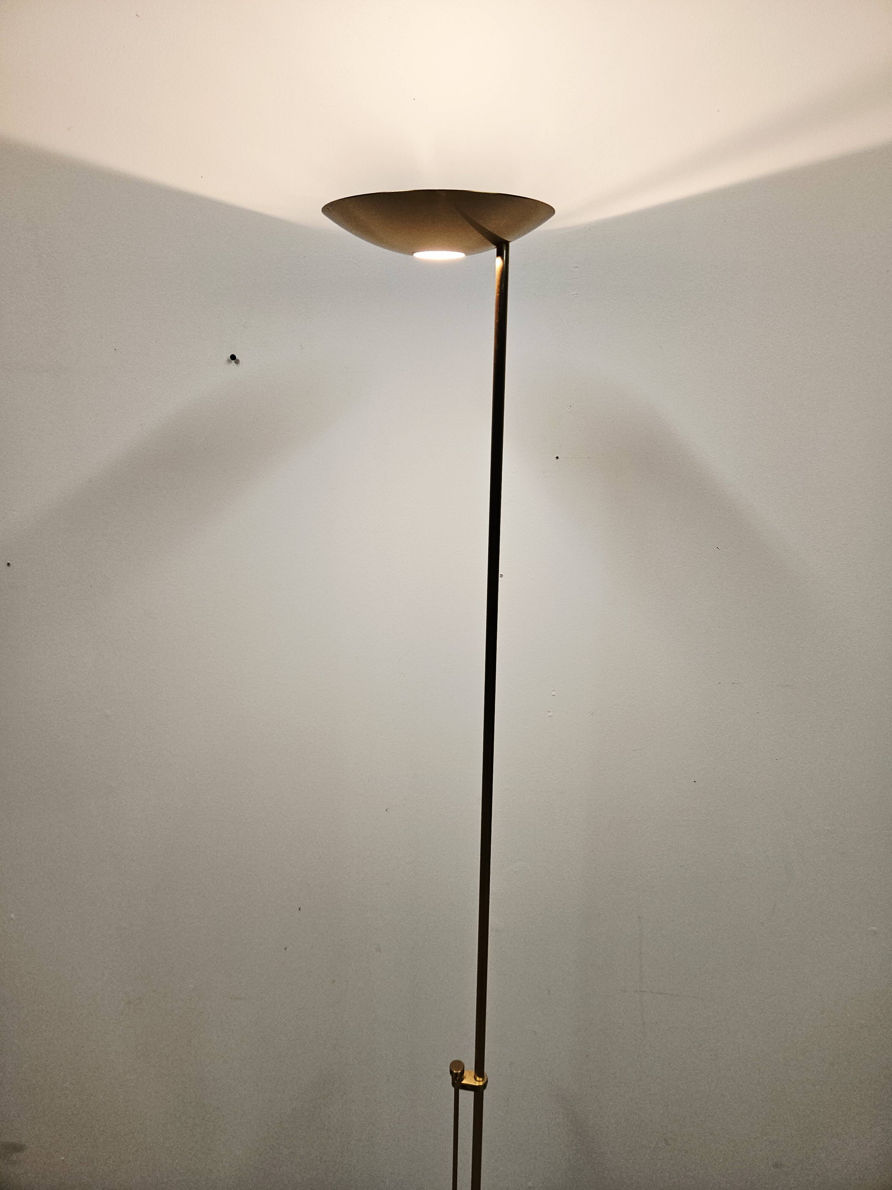 Floor lamp/Estiluz/P-1129/designed by Leonardo Marelli/ 1980s/90s